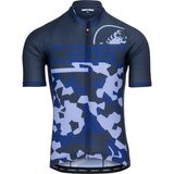 Castelli Attacco Limited Edition Jersey - Men's Belgian Blue/Dark Infinity Blue, 2XL