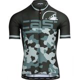 Castelli Attacco Limited Edition Jersey - Men's Deep Green/Ocean Teal/Defender Green, M