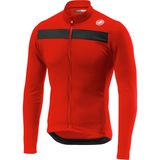 Castelli Puro 3 Jersey - Men's Red, XL