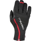 Castelli Spettacolo RoS Glove - Men's Black/Red, L