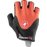 Castelli Arenberg Gel 2 Glove - Men's Fiery Red/Black, XL