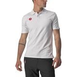 Castelli Race Day Polo Shirt - Men's White, XL