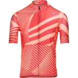 Castelli Sublime Limited Edition Jersey - Women's Hibiscus/Coral Flash, M