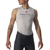 Castelli Active Cooling Sleeveless Baselayer - Men's Silver Gray, S
