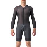 Castelli Body Paint 4.x Long-Sleeve Speed Suit - Men's Black, M