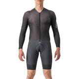 Castelli Body Paint 4.x Long-Sleeve Speed Suit - Men's Black, XL