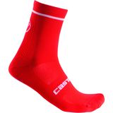 Castelli Entrata 13 Sock Red, XXL - Men's