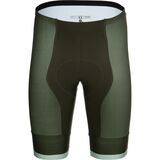 Castelli Competizione Limited Edition Short - Men's Deep Green/Defender Green/Silver Gray, XL