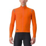 Castelli Tutto Nano RoS Jersey - Men's Red Orange, XL