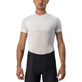 Castelli Core Seamless Short-Sleeve Base Layer - Men's White, L/XL