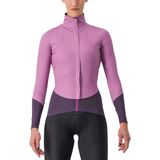 Castelli Beta RoS Jacket - Women's Purple Dew/Night Shade, S