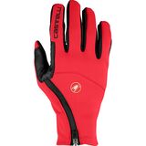 Castelli Mortirolo Glove - Men's Red, S
