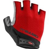 Castelli Entrata V Glove - Men's Red, XL