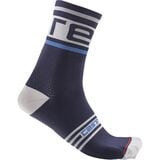 Castelli Prologo 15 Sock Belgian Blue, XXL - Men's