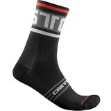 Castelli Prologo 15 Sock Black, L/XL - Men's