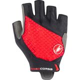 Castelli Rosso Corsa 2 Glove - Women's Hibiscus, M