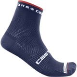 Castelli Rosso Corsa Pro 9 Sock - Men's