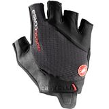 Castelli Rosso Corsa Pro V Glove - Men's Dark Gray, M
