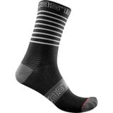Castelli Superleggera 12 Sock - Women's Black, L/XL