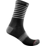 Castelli Superleggera 12 Sock - Women's Black, S/M