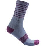 Castelli Superleggera 12 Sock - Women's Violet Mist, S/M