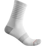 Castelli Superleggera 12 Sock - Women's White, S/M