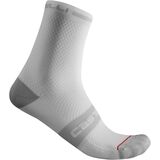 Castelli Superleggera 12 Sock White, L/XL - Men's