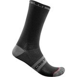 Castelli Superleggera 18 Sock Black, S/M - Men's