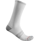 Castelli Superleggera 18 Sock White, XXL - Men's