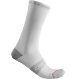 Castelli Superleggera 18 Sock White, S/M - Men's