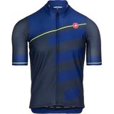 Castelli Trofeo Limited Edition Jersey - Men's Dark Infinity Blue/Belgian Blue, XL