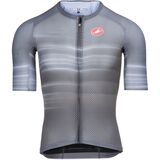 Castelli Climber's 3.0 Limited Edition Full-Zip Jersey - Men's Gunmetal Gray/Silver, XL