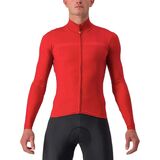 Castelli Pro Thermal Mid Long-Sleeve Jersey - Men's Pompeian Red, 3XL