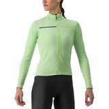 Castelli Sinergia 2 Full-Zip Long-Sleeve Jersey - Women's Paradise Mint/Rover Green, XL