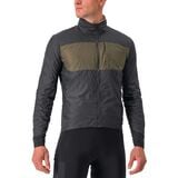 Castelli Unlimited Puffy Jacket - Men's Black/Tarmac, M