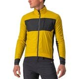 Castelli Unlimited Puffy Jacket - Men's Goldenrod/Dark Gray, XL