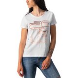 Castelli Bellagio T-Shirt - Women's White/Blush, M