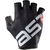 Castelli Competizione 2 Glove - Men's Light Black/Silver, XS