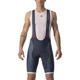 Castelli Competizione Kit Bib Short - Men's Belgian Blue/White-Silver, XL
