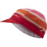 Castelli Dolce Cycling Cap Soft Orange/Hibiscus, One Size