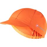 Castelli Endurance Cycling Cap Brilliant Orange, One Size