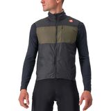 Castelli Unlimited Puffy Vest - Men's Black/Tarmac, XL