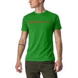 Castelli Ventaglio T-Shirt - Men's Real Green, M