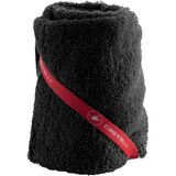 Castelli Insider Towel Black/Red, One Size