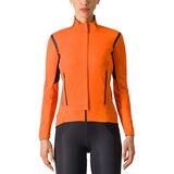Castelli Perfetto RoS 2 Jacket - Women's Red Orange/Black, M