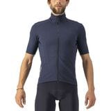 Castelli Perfetto RoS 2 Wind Short-Sleeve Jersey - Men's Belgian Blue, XL