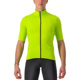 Castelli Perfetto RoS 2 Wind Short-Sleeve Jersey - Men's Electric Lime, XL