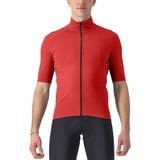 Castelli Perfetto RoS 2 Wind Short-Sleeve Jersey - Men's Pompeian Red, XL