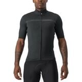 Castelli Pro Thermal Mid Short-Sleeve Jersey - Men's Light Black, L