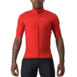 Castelli Pro Thermal Mid Short-Sleeve Jersey - Men's Pompeian Red, XL